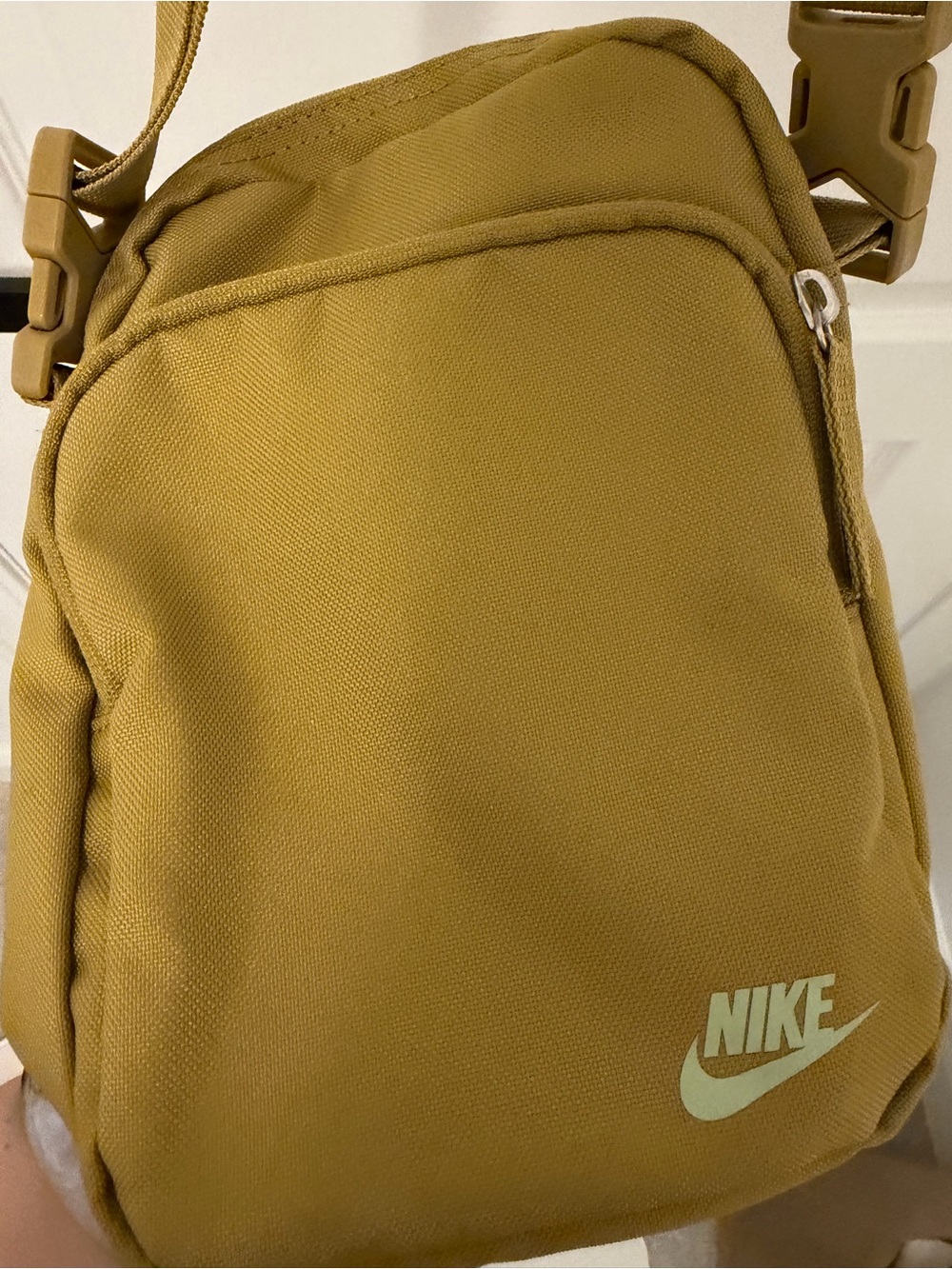 Nike Men’s Crossbody Belt Bag in Mustard
